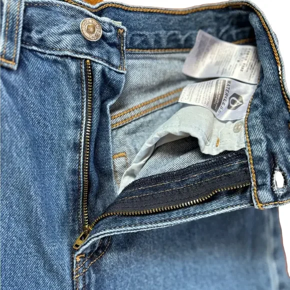 Women’s Levi’s Vintage High Loose Blue Jeans Size 25x31 - Picture 8 of 12